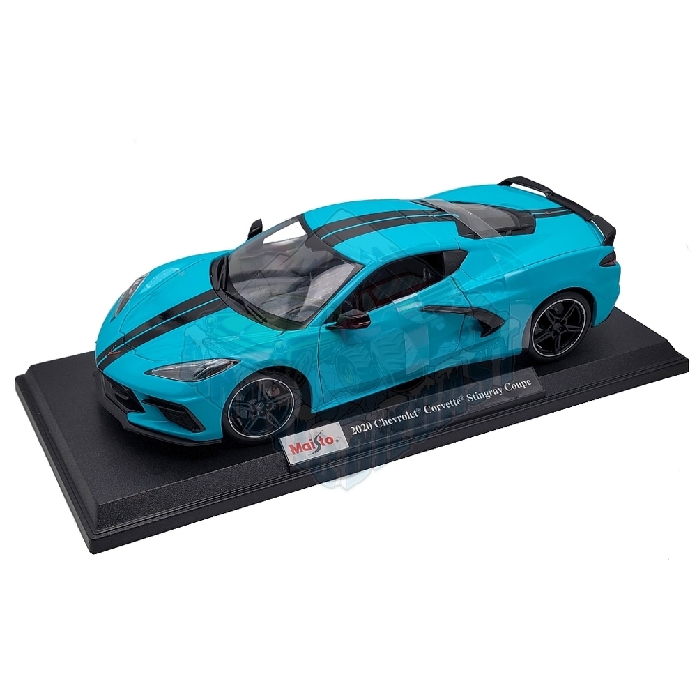 Corvette Model Maisto 1:18 Special Edition 2020 Chevrolet Stingray Coupe…